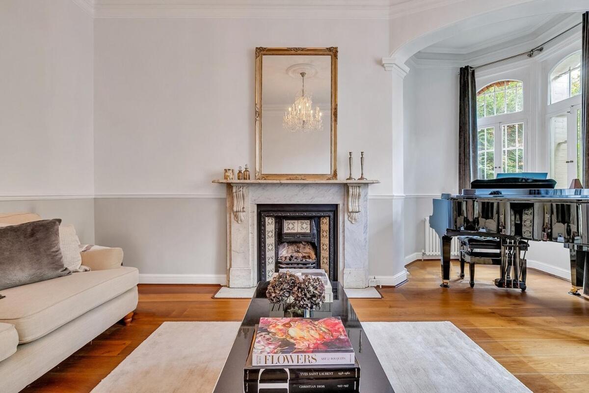 Luxury Kensington Flat - Private Garden - Tube 4 Min Walk Appartamento *
