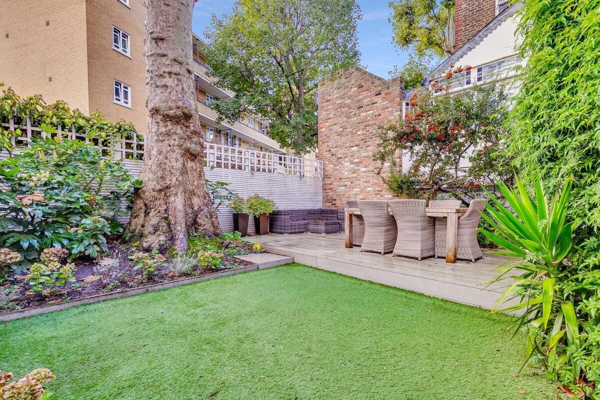 Luxury Kensington Flat - Private Garden - Tube 4 Min Walk Londra