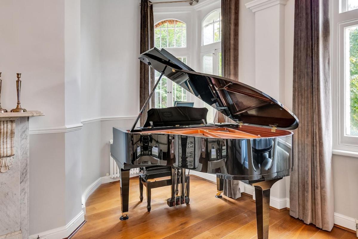 Apartment Luxury Kensington Flat - Private Garden - Tube 4 Min Walk *
